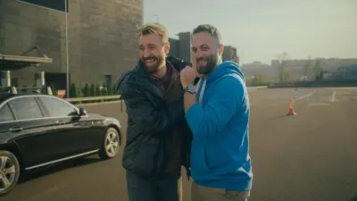 Joakim Kleven og Gyula Halmos