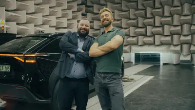Joakim Kleven og Csongor Horváth.